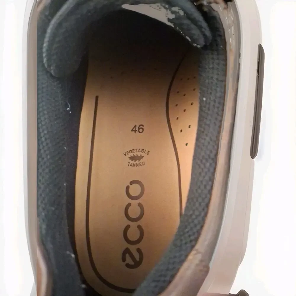 Ecco Track 25 Low Gore-Tex GTX Brown Boot Shoes Men’s Size US 12- 12.5